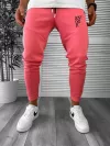 Pantaloni de trening roz 12616 Y2
